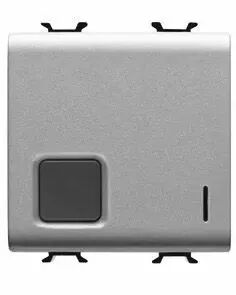 Relais temporis�s - 230v ac 50/60hz tipo relais 1no 16a(ac1)/10a(ac15)250v ac - 2 modules - titane - chorus