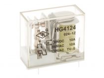 Relais vertical 24vcc/10a/1c hg4124/24-1z (VR10V241C)
