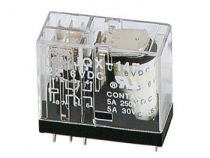 Pouvoir de coupure : 5a - 30vcc-220vca 2 x repos-travail (jqx-14fc)