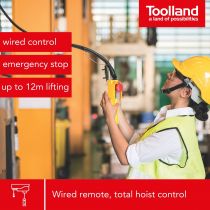Remote for electric hoist weh series (WEHTELE)