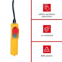 Remote for electric hoist weh series (WEHTELE)