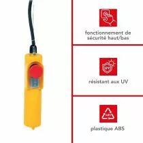 Remote for electric hoist weh series (WEHTELE)