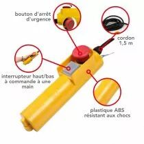 Remote for electric hoist weh series (WEHTELE)