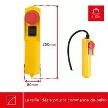 Remote for electric hoist weh series (WEHTELE)