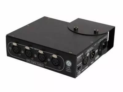 R�partiteur Dmx 4 Voies - Bo�tier Compact (HQDB10001)