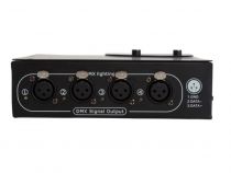 Répartiteur Dmx 4 Voies - Boîtier Compact (HQDB10001)