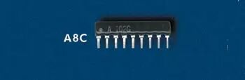 Reseau sil 0.125w 100k (A8C100K)