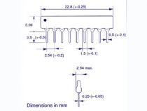 Reseau sil 0.125w 10k0 (A8C10K)