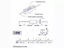 Resistance 10w 0e15 (RF0E15)