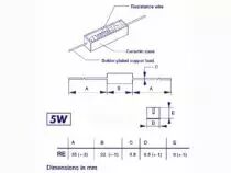 Resistance 5w 0e39 (RE0E39)