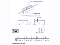 Resistance 5w 120e (RE120E0)