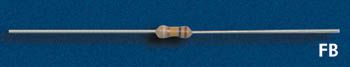 Resistance a couche metallique 0.6w 5% 82k (FB82K0)