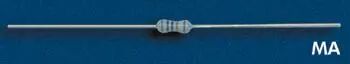 Resistance a couche metallique 1/4w 91e (MA91E0)