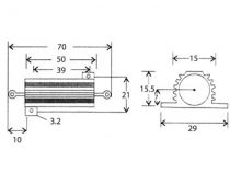 Resistor 50w 100e (RH100E0)