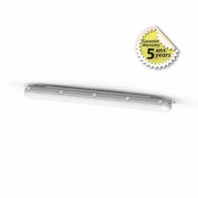 RHONE ETANCHE LED INT 1220 X 100MM 30W 4000K IP65 TRAV DALI 5A (x6) (100906)