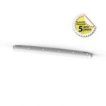 RHONE ETANCHE LED INT 1520 X 100MM 50W 4000K IP65 TRAV DALI 5A (x6) (100907)