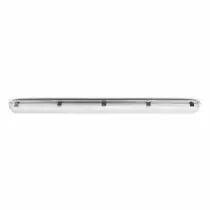 RHONE ETANCHE LED INT 1560 X 100MM 30-50W 4000K IP65 IK10 TRA 5A (X6) (758121)