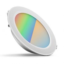 RIGEL II DOWNLIGHT DIAM 180MM 12W RGB+W (3000K-6000K) (100403)