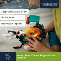 Robot De Codage M&eacute;canique 5 En 1 (KSR19)