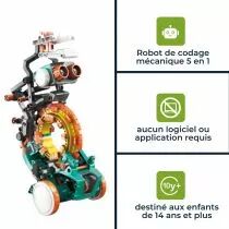 Robot De Codage M&eacute;canique 5 En 1 (KSR19)