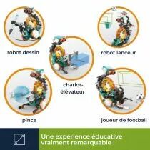 Robot De Codage M&eacute;canique 5 En 1 (KSR19)