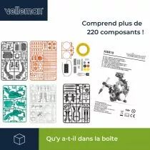 Robot De Codage M&eacute;canique 5 En 1 (KSR19)