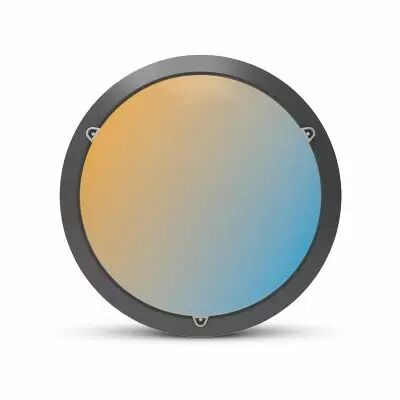 RONDO HUBLOT DIAM 300MM 15W 3000/4000/6000K GRIS ANT 3ANS (100640)