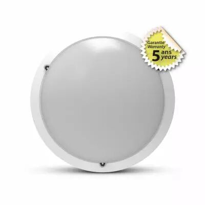 RONDO HUBLOT DIAM 300MM 20W 2500LM 3000K BLANC 5ANS (100735)