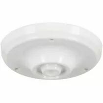 Rosace pour plafonnier en porcelaine blanche (139707)