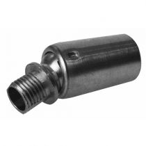 Rotule en Laiton chrom, diamtre 16 mm (337020)