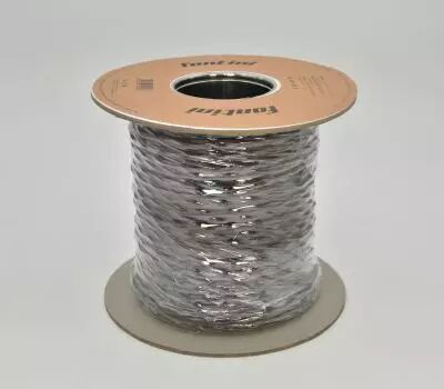 Rouleau 50 mts c�ble tress� ignifuge Garby & Dimbler 2x1,5 mm� Marron (30971032)