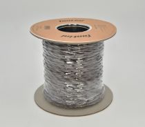 Rouleau 50 mts câble tressé ignifuge Garby & Dimbler 2x1,5 mm² Marron (30971032)