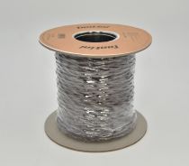 Rouleau 50 mts câble tressé ignifuge Garby & Dimbler 3x1,5 mm² Marron (30974032)