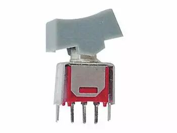 Rs-4 s.- interrupteur subminiature rocker (print) 1p on-on (RS-4C)