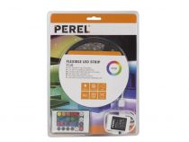 Ruban À Led Flexible, Contrôleur Et Alimentation - Rvb - 150 Led - 5 M - 12 Vcc (LEDS19RGB)