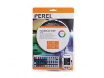 RUBAN À LED FLEXIBLE, CONTRÔLEUR ET ALIMENTATION - RVB - 150 LED - 5 m - 12 Vcc (LEDS20RGB)
