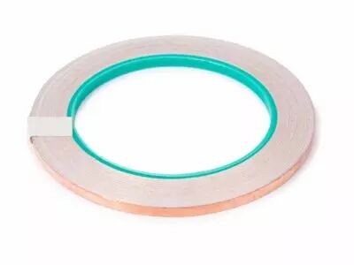 Ruban Adh�sif De Cuivre - 5 Mm X 25 M (VTCFT1)