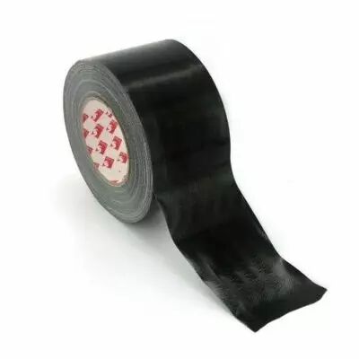 Ruban adhesif haute performance noir. 38mm x 20m