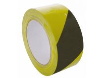 RUBAN DE MARQUAGE - 50 mm x 33 m - JAUNE / NOIR (500YB)
