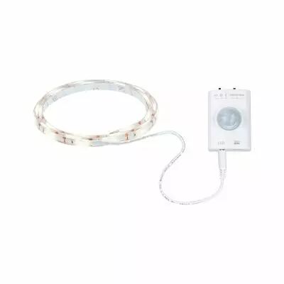 Ruban led 1m incl. d�tecteur de mvt et D�tecteur cr�pusc batt 1,4W 3,7V Bc Syn (78900)