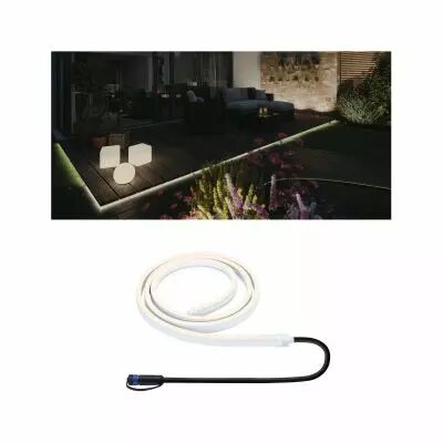 Ruban LED ext�rieur Plug&Shine Smooth 2 3000K 24V IP67 (94679)