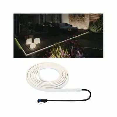 Ruban LED ext�rieur Plug&Shine Smooth 5 3000K 24V IP67 (94680)