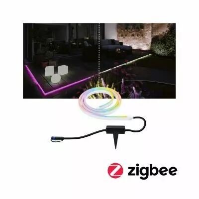 Ruban LED n�on ext Plug&Shine RGB IP67 24V (94560)