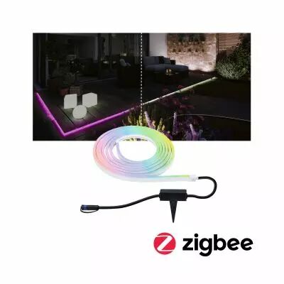 Ruban LED n�on ext Plug&Shine RGB IP67 24V (94561)