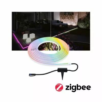 Ruban LED n�on ext Plug&Shine RGB IP67 24V (94562)