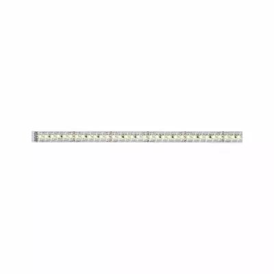 Ruban MaxLED 1000 1m blanc chaud 13,5W 24V argent (70568)
