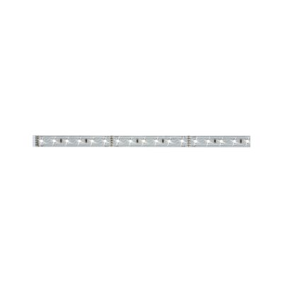 Ruban MaxLED 500 1m blanc lumire du jour 6W 24V argent (70582)