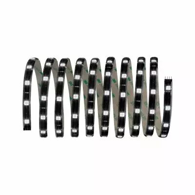 Ruban YourLED 3m RGB 28,8W 12V DC noir plastique (70594)