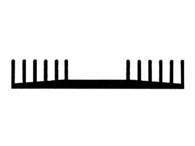 S25/40/a 1 x to 3 perforation (25/4/A)