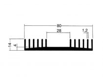 S25/40/a 1 x to 3 perforation (25/4/A)